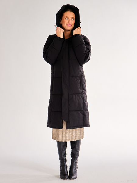 Longline Padded Coat