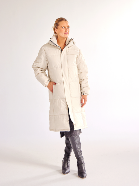 Longline Padded Coat