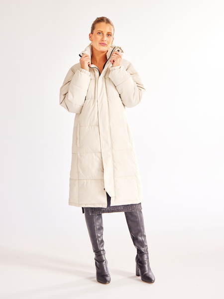 Longline Padded Coat