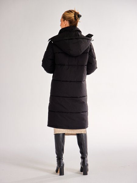 Longline Padded Coat