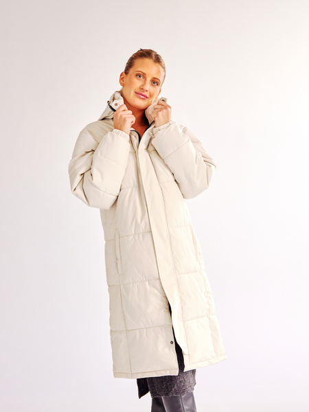 Longline Padded Coat